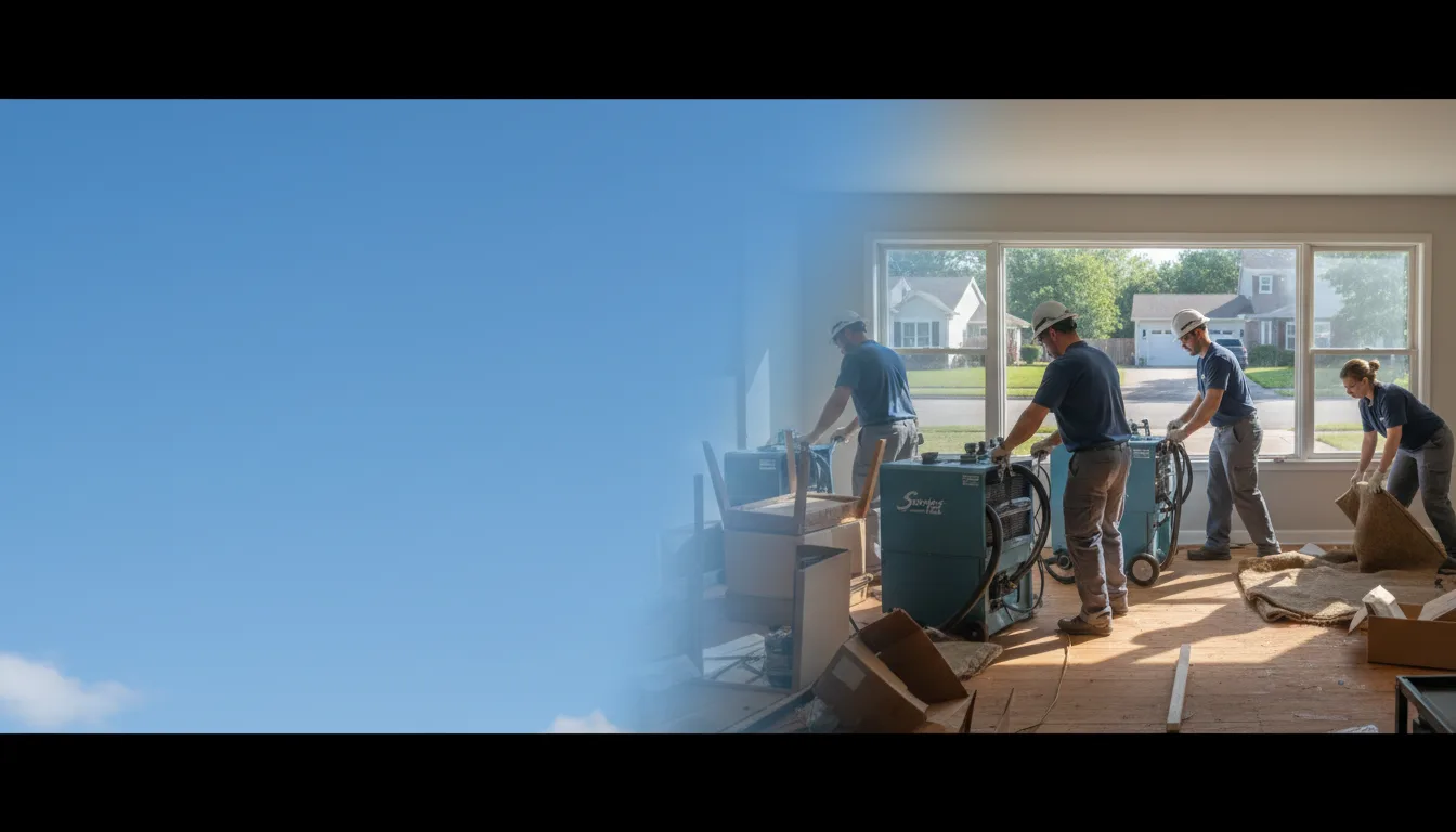 Flood Restoration in Carlsbad, TX near me
